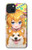 W3918 Baby Corgi Dog Corgi Girl Candy Funda Carcasa Case y Caso Del Tirón Funda para iPhone 15 Plus