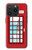 W2059 England British Telephone Box Minimalist Funda Carcasa Case y Caso Del Tirón Funda para iPhone 15 Pro