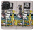 W3008 Tarot Card Death Funda Carcasa Case y Caso Del Tirón Funda para iPhone 15 Pro