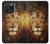 W3182 Lion Funda Carcasa Case y Caso Del Tirón Funda para iPhone 15 Pro