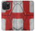 W3316 England Flag Vintage Football Graphic Funda Carcasa Case y Caso Del Tirón Funda para iPhone 15 Pro