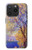 W3339 Claude Monet Antibes Seen from the Salis Gardens Funda Carcasa Case y Caso Del Tirón Funda para iPhone 15 Pro