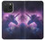 W3538 Unicorn Galaxy Funda Carcasa Case y Caso Del Tirón Funda para iPhone 15 Pro