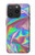 W3597 Holographic Photo Printed Funda Carcasa Case y Caso Del Tirón Funda para iPhone 15 Pro