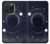 W3617 Black Hole Funda Carcasa Case y Caso Del Tirón Funda para iPhone 15 Pro
