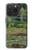 W3674 Claude Monet Footbridge and Water Lily Pool Funda Carcasa Case y Caso Del Tirón Funda para iPhone 15 Pro