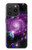W3689 Galaxy Outer Space Planet Funda Carcasa Case y Caso Del Tirón Funda para iPhone 15 Pro