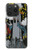 W3745 Tarot Card The Tower Funda Carcasa Case y Caso Del Tirón Funda para iPhone 15 Pro