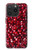 W3757 Pomegranate Funda Carcasa Case y Caso Del Tirón Funda para iPhone 15 Pro