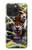 W3838 Barking Bengal Tiger Funda Carcasa Case y Caso Del Tirón Funda para iPhone 15 Pro