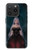 W3847 Lilith Devil Bride Gothic Girl Skull Grim Reaper Funda Carcasa Case y Caso Del Tirón Funda para iPhone 15 Pro