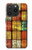 W3861 Colorful Container Block Funda Carcasa Case y Caso Del Tirón Funda para iPhone 15 Pro