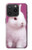 W3870 Cute Baby Bunny Funda Carcasa Case y Caso Del Tirón Funda para iPhone 15 Pro