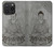 W3873 Buddha Line Art Funda Carcasa Case y Caso Del Tirón Funda para iPhone 15 Pro