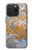 W3875 Canvas Vintage Rugs Funda Carcasa Case y Caso Del Tirón Funda para iPhone 15 Pro