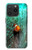 W3893 Ocellaris clownfish Funda Carcasa Case y Caso Del Tirón Funda para iPhone 15 Pro