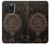 W3902 Steampunk Clock Gear Funda Carcasa Case y Caso Del Tirón Funda para iPhone 15 Pro