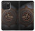 W3908 Vintage Clock Funda Carcasa Case y Caso Del Tirón Funda para iPhone 15 Pro