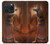 W3919 Egyptian Queen Cleopatra Anubis Funda Carcasa Case y Caso Del Tirón Funda para iPhone 15 Pro