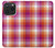 W3941 LGBT Lesbian Pride Flag Plaid Funda Carcasa Case y Caso Del Tirón Funda para iPhone 15 Pro