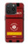 W3957 Emergency Medical Service Funda Carcasa Case y Caso Del Tirón Funda para iPhone 15 Pro