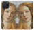 W3058 Botticelli Birth of Venus Painting Funda Carcasa Case y Caso Del Tirón Funda para iPhone 15 Pro Max