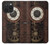 W3221 Steampunk Clock Gears Funda Carcasa Case y Caso Del Tirón Funda para iPhone 15 Pro Max