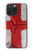 W3316 England Flag Vintage Football Graphic Funda Carcasa Case y Caso Del Tirón Funda para iPhone 15 Pro Max