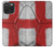 W3316 England Flag Vintage Football Graphic Funda Carcasa Case y Caso Del Tirón Funda para iPhone 15 Pro Max