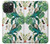 W3697 Leaf Life Birds Funda Carcasa Case y Caso Del Tirón Funda para iPhone 15 Pro Max