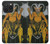 W3740 Tarot Card The Devil Funda Carcasa Case y Caso Del Tirón Funda para iPhone 15 Pro Max