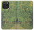 W3748 Van Gogh A Lane in a Public Garden Funda Carcasa Case y Caso Del Tirón Funda para iPhone 15 Pro Max