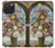 W3749 Vase of Flowers Funda Carcasa Case y Caso Del Tirón Funda para iPhone 15 Pro Max