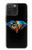 W3842 Abstract Colorful Diamond Funda Carcasa Case y Caso Del Tirón Funda para iPhone 15 Pro Max