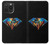 W3842 Abstract Colorful Diamond Funda Carcasa Case y Caso Del Tirón Funda para iPhone 15 Pro Max