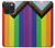 W3846 Pride Flag LGBT Funda Carcasa Case y Caso Del Tirón Funda para iPhone 15 Pro Max