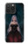 W3847 Lilith Devil Bride Gothic Girl Skull Grim Reaper Funda Carcasa Case y Caso Del Tirón Funda para iPhone 15 Pro Max