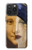 W3853 Mona Lisa Gustav Klimt Vermeer Funda Carcasa Case y Caso Del Tirón Funda para iPhone 15 Pro Max