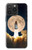 W3859 Bitcoin to the Moon Funda Carcasa Case y Caso Del Tirón Funda para iPhone 15 Pro Max