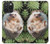 W3863 Pygmy Hedgehog Dwarf Hedgehog Paint Funda Carcasa Case y Caso Del Tirón Funda para iPhone 15 Pro Max