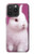 W3870 Cute Baby Bunny Funda Carcasa Case y Caso Del Tirón Funda para iPhone 15 Pro Max