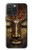 W3874 Buddha Face Ohm Symbol Funda Carcasa Case y Caso Del Tirón Funda para iPhone 15 Pro Max