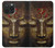 W3874 Buddha Face Ohm Symbol Funda Carcasa Case y Caso Del Tirón Funda para iPhone 15 Pro Max