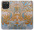 W3875 Canvas Vintage Rugs Funda Carcasa Case y Caso Del Tirón Funda para iPhone 15 Pro Max