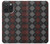 W3907 Sweater Texture Funda Carcasa Case y Caso Del Tirón Funda para iPhone 15 Pro Max