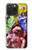 W3914 Colorful Nebula Astronaut Suit Galaxy Funda Carcasa Case y Caso Del Tirón Funda para iPhone 15 Pro Max