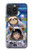 W3915 Raccoon Girl Baby Sloth Astronaut Suit Funda Carcasa Case y Caso Del Tirón Funda para iPhone 15 Pro Max
