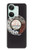 W0059 Retro Rotary Phone Dial On Funda Carcasa Case y Caso Del Tirón Funda para OnePlus Nord 3