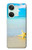 W0911 Relax at the Beach Funda Carcasa Case y Caso Del Tirón Funda para OnePlus Nord 3