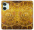 W1789 Ammonite Fossils Funda Carcasa Case y Caso Del Tirón Funda para OnePlus Nord 3